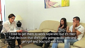 FemaleAgent Real couples passionate casting fuck
