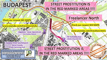 Street Prostitution Map of Budapest, Hungary with Indication where to find Streetworkers, Freelancers and Brothels. Also we show you the Bar, Nightlife and Red Light District in the City