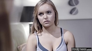 Busty birthdaygirl finds out that her parents arent her biological ones.She overheard their dirty plans and takes matters in her own hands.Its time to do what they have planned.Both her stepmom and she suck stepdads cock before he fucks his stepteen